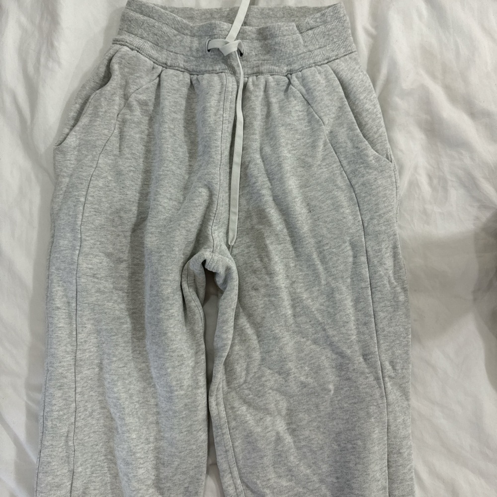 Lululemon Athletica Gray Sweatpants